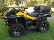  2014 Can Am Outlander 650 XMR ATV  