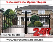 Gate & Gate Opener Repair | Call 713-473-8168