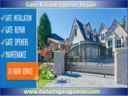 New Gate Repair & Installation Dallas,  TX | Starting @ $26.95