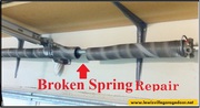 Expert Garage Door Spring Installation and Repair- $26.95