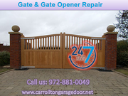 Roll up Gate Repair Carrollton,  Same Day Service