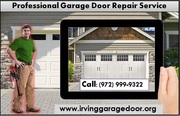 Discount Rate on Garage Door Spring Replacement in Irving,  Dallas