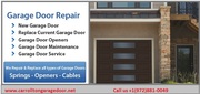 New Garage Door Installation Service Carrollton,  TX Starting $ 26.95