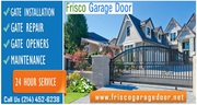 Gate Repair,  Garage Door Repair Starting $26.95 | Frisco,  Dallas