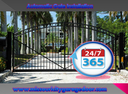 Automatic Gate Installation 77459