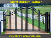 Automatic Gate Repair and Installation Service @ Starting $26.95