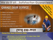 Same Day Services | Commercial Garage Door Repair Richardson,  TX 