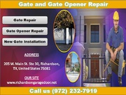 Top Most Gate & Gate Opener Repair Richardson TX | Starting $26.95