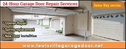Most Reliable Garage Door Repair Lewisville,  TX