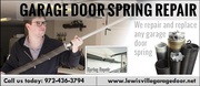 Expert Garage door spring repair - Lewisville,  Dallas