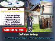 Most excellent Garage Door Repair Service Provider Company in Katy