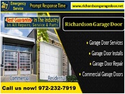 Most Reliable Garage Door Repair Company in Richardson,  TX | $25.95