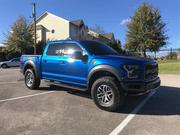 FORD F-150 2017 Ford F-150 Raptor Blue Crew Cab Pickup 4-door