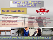 Trusted Garage Door Opener Repair Experts in Flower Mound,  TX