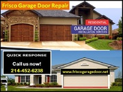 Top Quality New Garage Door Installation Company in Frisco,  TX 