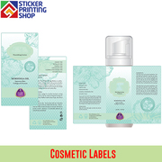 Cosmetic labels to make sure your instructions are clear