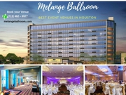 Baby Shower Venues Houston TX - Melange Ballroom
