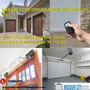 Expert Garage Door Opener Repair Services $25.95 77459 Missouricity TX