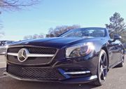 2013 Mercedes-Benz SL-Class SL550