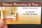 Xclusive Remodeling of Texas