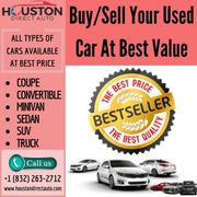 Sell Your Used Car At Best Value - Houston Direct Auto