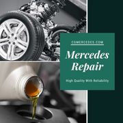 Quality Mercedes Repair Near Me - C & G Repair