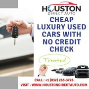 Get Into Your Dream Car With No Credit Check