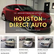 Car Dealerships Used Cars - Houston Direct Auto
