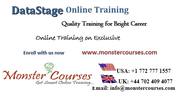 Datastage Online Training Classes by Monstercourses