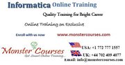 iInformatica Online Training Classes by monstercopurses