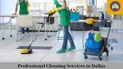 Professional Commercial Cleaning Services in Dallas