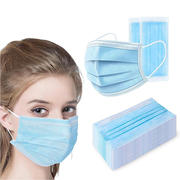 Earloop 3-Ply Surgical face mask / 3ply Disposable Medical Face Surgic