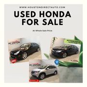 Honda Dealership Used Cars In Houston - HDA