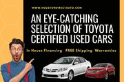 An Eye-Catching Selection Of Toyota Certified Used Cars
