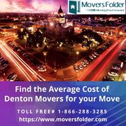 Find the Average Cost of Denton Movers for your Move