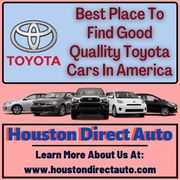 Find Best Toyota Used Cars For Sale In America		