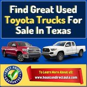 Find Used Toyota Trucks For Sale With Great Towing Capacity