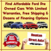 Find Affordable Ford Pre Owned Cars With Limited Warranties