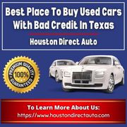 Best Place To Buy Used Cars With Bad Credit In Texas