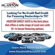 Find No Credit Bad Credit Car Financing Dealerships In TX