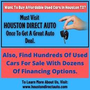 Want To Buy Affordable Used Cars In Houston TX?