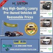 Find Reliable Used Cars At Very Affordable Prices In TX