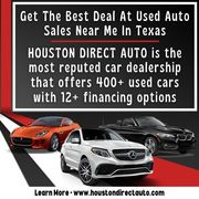 Get The Best Deal At Used Auto Sales Near Me In Texas
