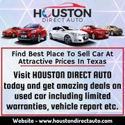 Find Best Place To Sell Car At Attractive Prices In Texas