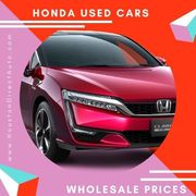 Honda Certified Pre Owned - Used Honda For Sale At Wholesale Price