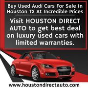 Buy Used Audi Cars For Sale In Houston TX At Incredible Prices