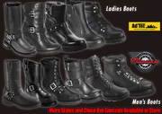 High-quality Motorcycle Boots in Discount Price