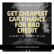 Get Cheapest Car Finance For Bad Credit Here