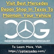 Visit Best Mercedes Repair Shop In Texas To Maintain Your Vehicle