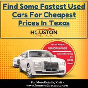 Find Some Fastest Used Cars For Cheapest Prices In Texas